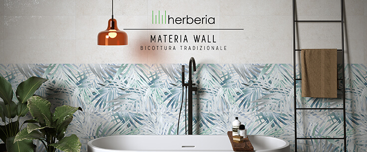 Faïence déco cuisine et salle de bains HERBERIA