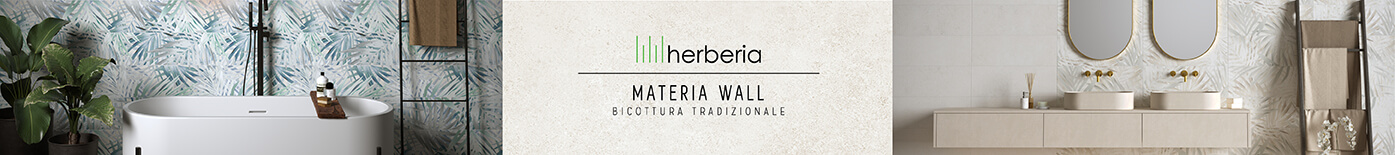 Faïence déco cuisine et salle de bains HERBERIA