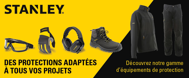 Protection du corps marque STANLEY