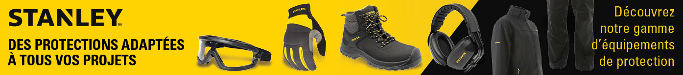 Protection du corps marque STANLEY