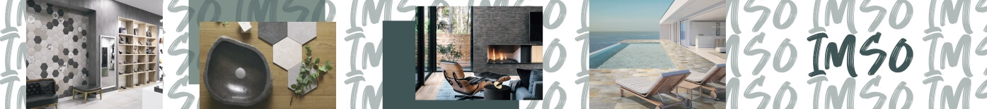 Lave mains en pierre naturelle de la marque IMSO CERAMICHE