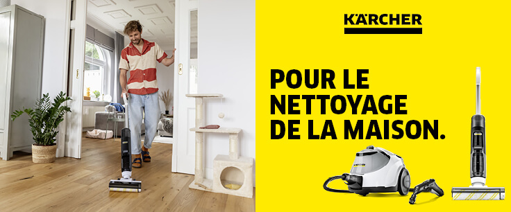 Nouveaut&eacute; KARCHER