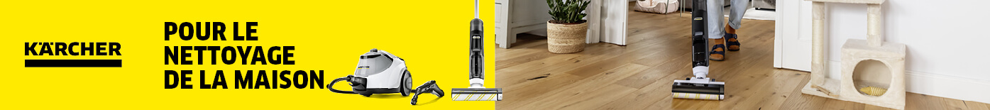 Nouveaut&eacute; KARCHER