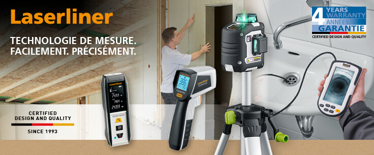 Niveau laser marque LASERLINER