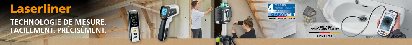 Niveau laser marque LASERLINER
