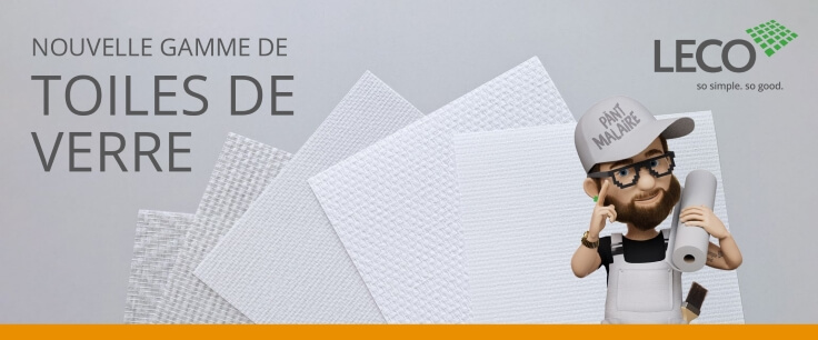 Toile de verre lecouvretout LECOWERKE