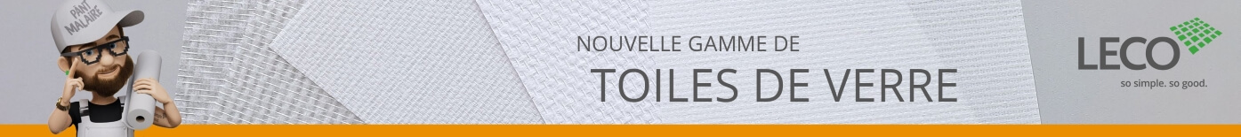 Toile de verre lecouvretout LECOWERKE