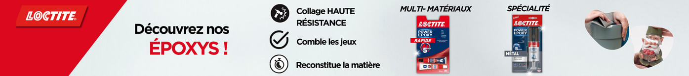 LOCTITE COLLE BI-COMPOSANT