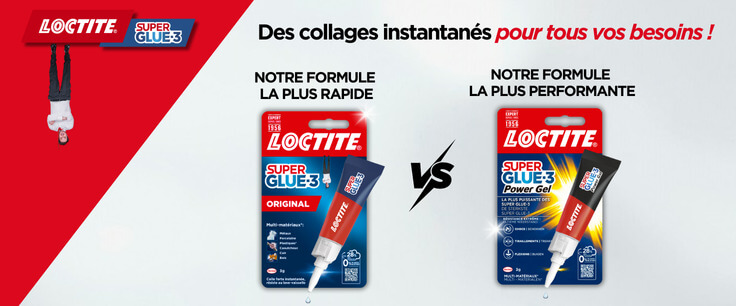LOCTITE COLLE GLUE (cyanoacrylate)