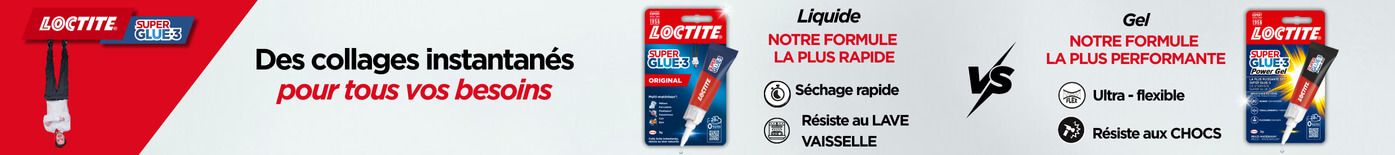LOCTITE COLLE GLUE (cyanoacrylate)