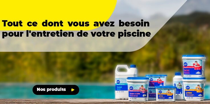 MANUFACTURAS GRE Produits entretien pour piscines
