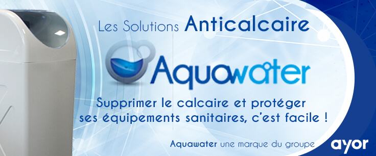 Adoucisseur marque AQUAWATER