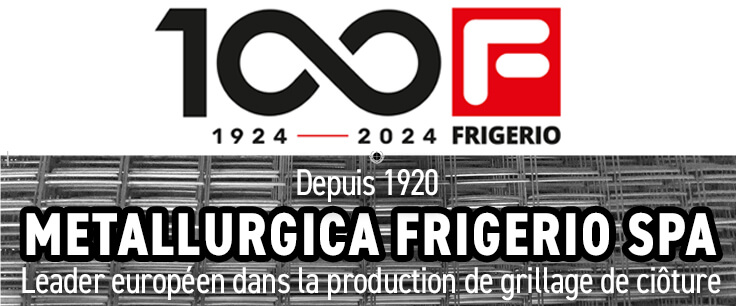 Gamme grillage souple de la marque METALLURGICA FRIGERIO