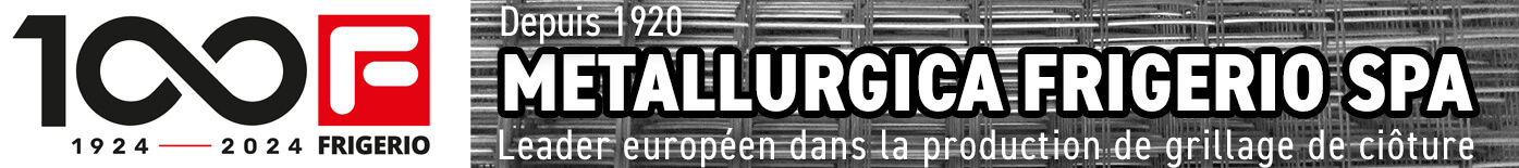 Gamme grillage souple de la marque METALLURGICA FRIGERIO