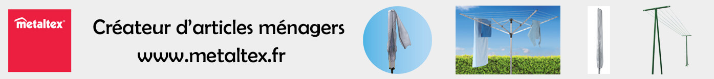 Séchoir à linge et étendage marque METALTEX