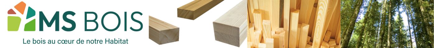 Tasseau, moulure, baguette et planche marque MS BOIS