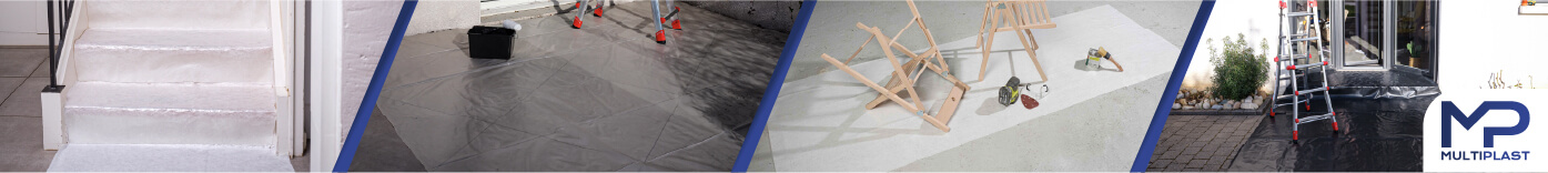 Bâche de protection et combinaison jetable marque MULTIPLAST