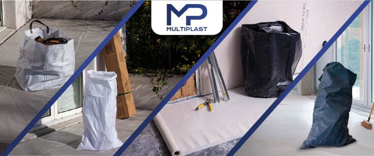Sac poubelle marque MULTIPLAST