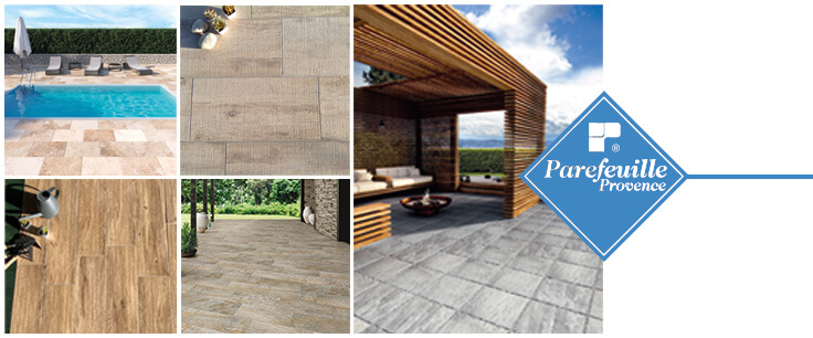 Carrelage extérieur PAREFEUILLE PROVENCE