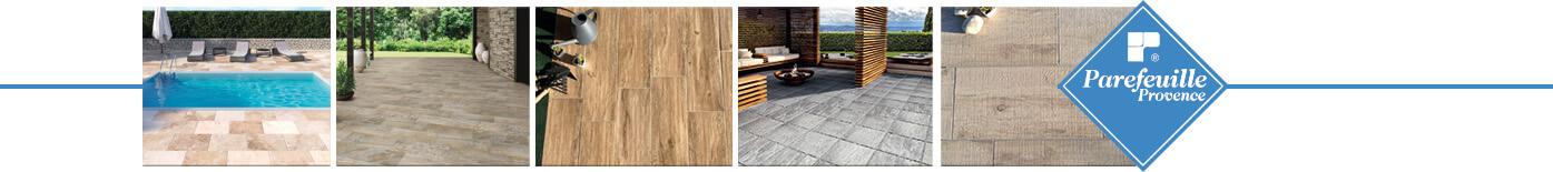 Carrelage extérieur PAREFEUILLE PROVENCE