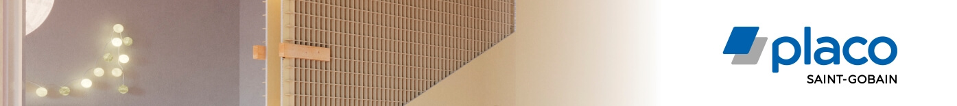 PLACOPLATRE - Cloison alvéolaire et accessoire