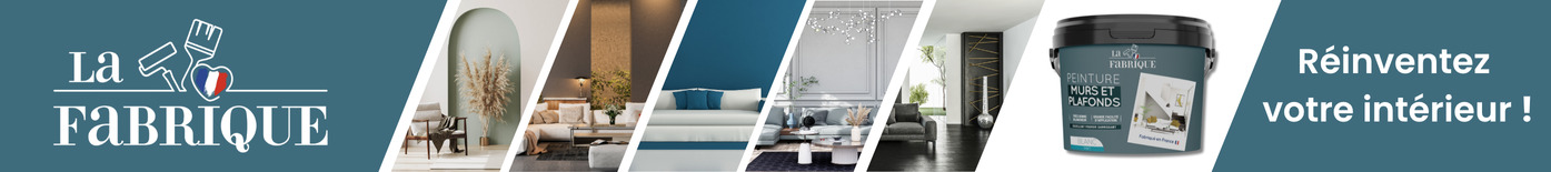 La Fabrique - Mur intérieur peint avec de la peinture blanche