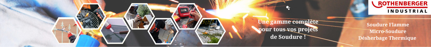 Materiel de soudure rothenberger