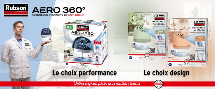 RUBSON Absorbeurs d'humidité