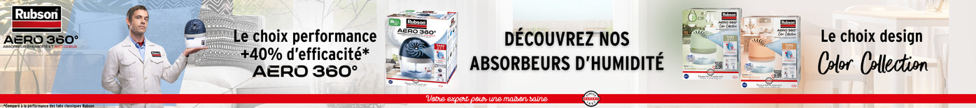 RUBSON Absorbeurs d'humidité