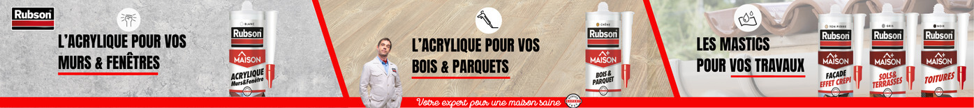 RUBSON Mastic de ma&ccedil;onnerie et b&acirc;timent