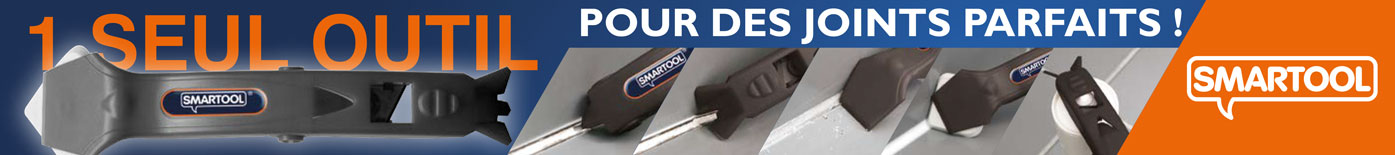 Extracteur lisseur multifonction joint silicone et acrylique Marque SMARTOOL