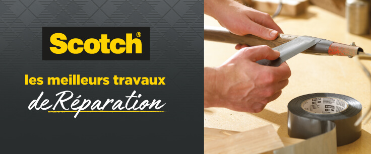 Adhésif de réparation SCOTCH EXTREMIUM