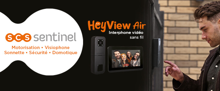 Visiophone et interphone marque SCS SENTINEL