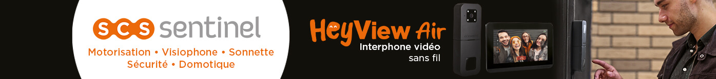 Visiophone et interphone marque SCS SENTINEL