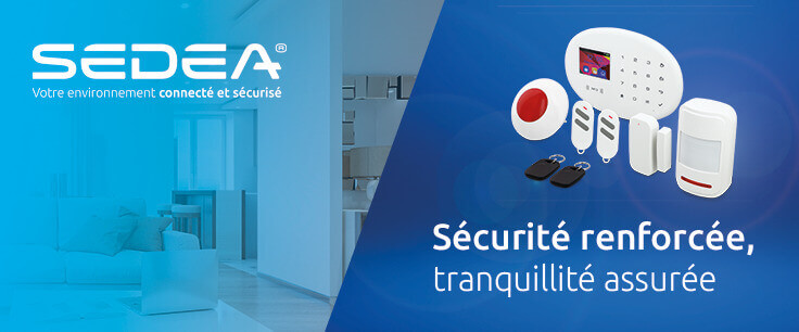 SEDEA Alarme et accessoires