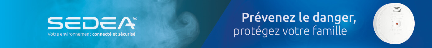 SEDEA Détecteur de fumée