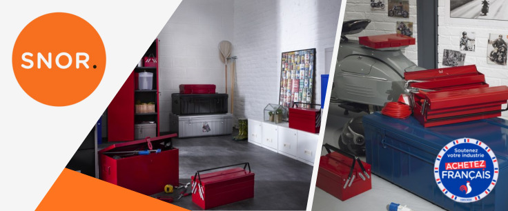 SNOR Rangement métal