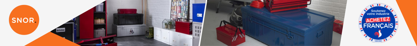 SNOR Rangement métal