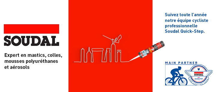 Mousse expansive - Polyuréthane marque SOUDAL