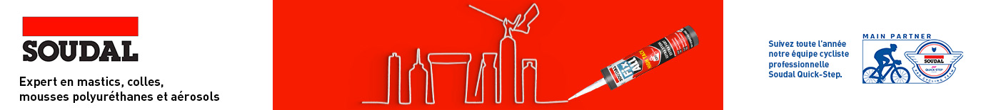 Mousse expansive - Polyuréthane marque SOUDAL
