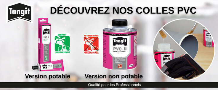 Colle PVC et d&eacute;capant marque TANGIT HENKEL