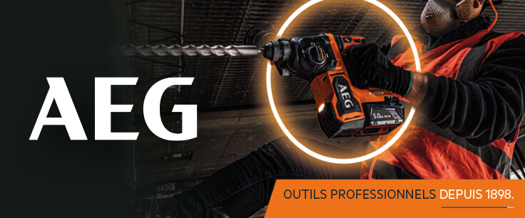 Marteau piqueur, perforateur et burineur marque AEG