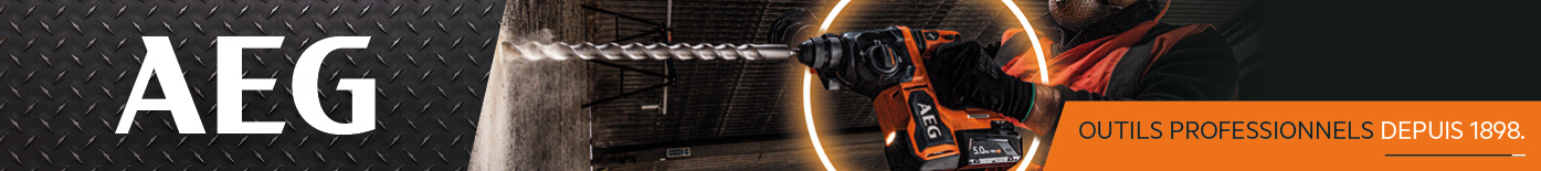 Marteau piqueur, perforateur et burineur marque AEG
