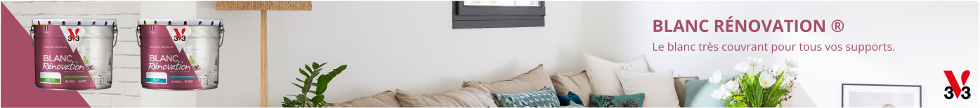 Peinture support spécifique et multi matériaux (rénovation) marque V33