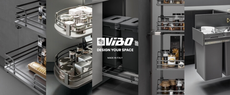 Accessoires de cuisine à poser marque VIBO