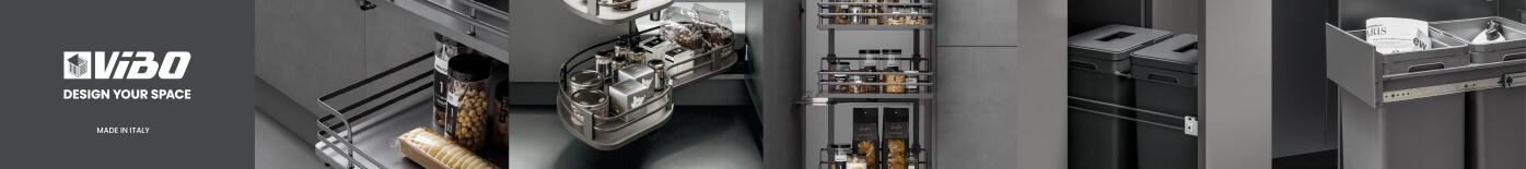 Accessoires de cuisine à poser marque VIBO