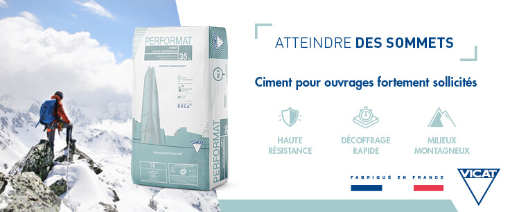 Ciment Vicat Performat