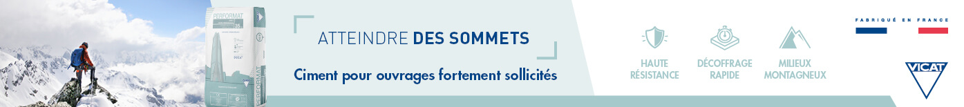 Ciment Vicat Performat