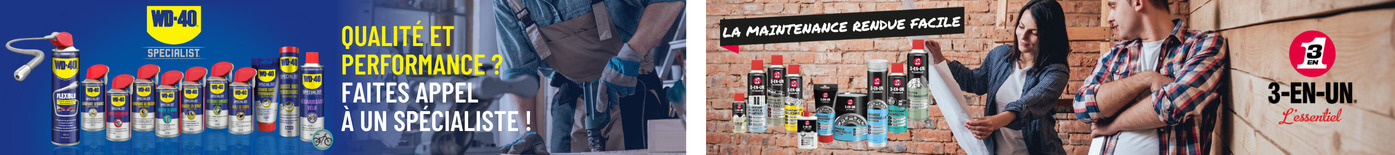 lubrifiant et dégrippant WD-40 / 3 EN UN 