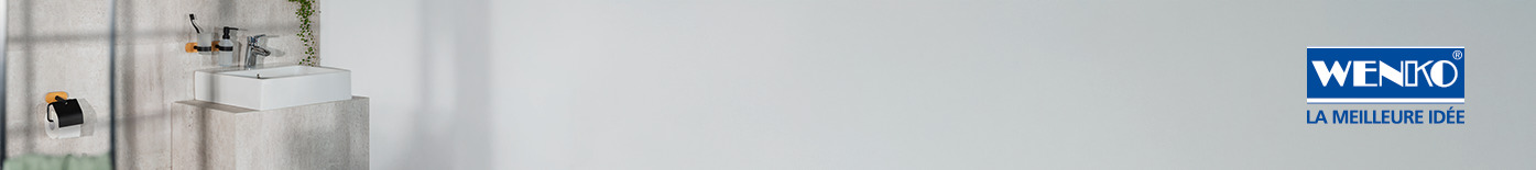 Accessoires de salle de bains marque Wenko